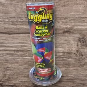 Duncan Juggling Balls  with instruction CD